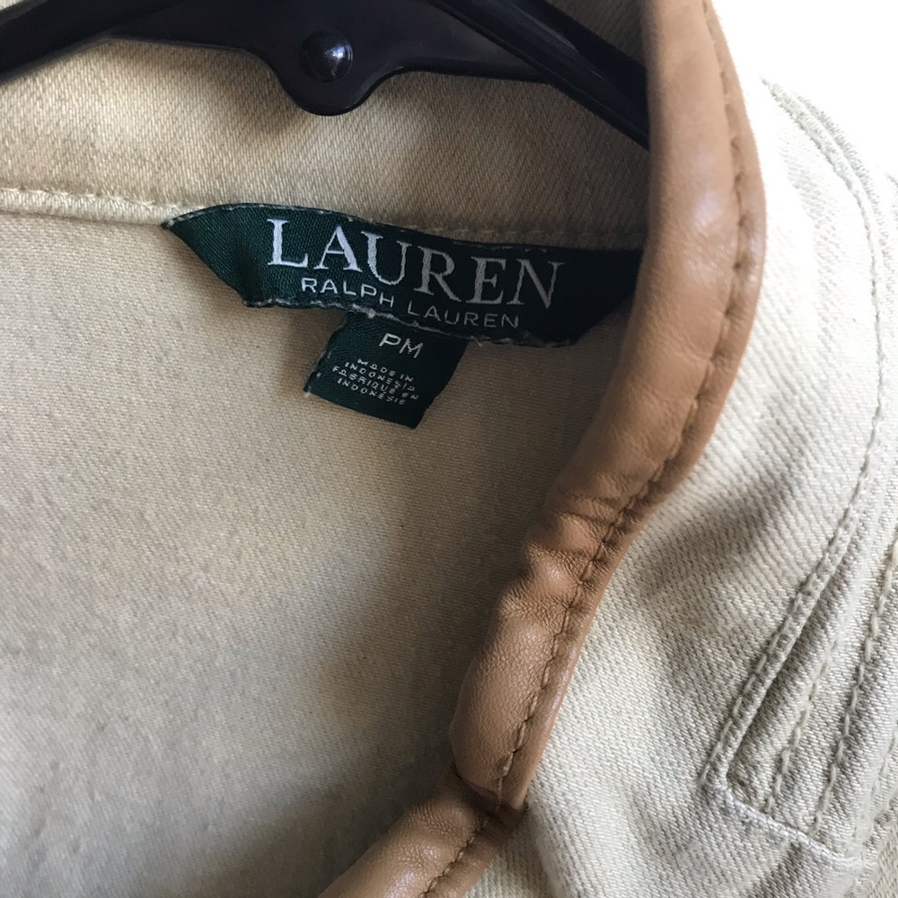 Ralph Lauren jean jacket - Picture 3 of 5